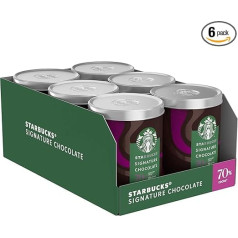 STARBUCKS SIGNATURE CHOCOLATE 70 prozent, 6er Pack (6x300g)