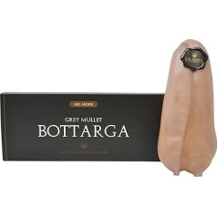 Mr Moris Bottarga Premium Quality Kosher with Wax (Mullet) (Large - 175 g approx)