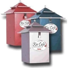 Sweeney Automatic Feeder Koi Cafe Metallic