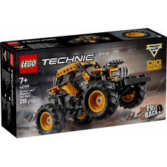 Technic klucīši 42199 monster jam digatrons ar pull-back piedziņu