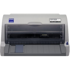 Epson LQ-630 - dot matrix printers (254 x 558.8 mm, 24-pin, 5 - 35 °C, 10 - 80%, Code 39, POSTNET, UPC-A, UPC-E, Parallel, USB 2.0)