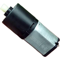CZMDKEXM DC 5V-12V 16 MM Planetary 030 Motors 3-Stage Planetary Gearbox 72RPM-110RPM Slow Speed