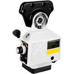 Power Feed X-Axis 450 In-lb Torque Power Feed Milling Machine 0-200PRM Power Table Feed Mill for Bridgeport and Milling High Precision, High Sensitivity