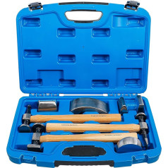 BGS 1672 Body Repair Set 7-Pieces, Multicolour