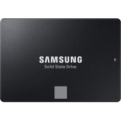 Samsung 870 EVO SATA III 2.5 Inch (6.35 cm) SSD, 500 GB, 560 MB/s Read, 530 MB/s Write, Internal SSD, Hard Drive for Fast Data Transfer, MZ-77E500B/EU