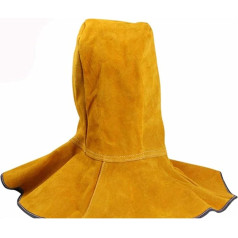 High-performance welding jacket, sweat scarf hat, full of dust and heat insulation and splash-proof welder protective cap, heat resistant