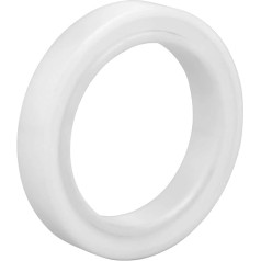 1pc 6806 2RS Full Ceramic Bearing with ZrO2 Balls, 30x42x7mm, White, for High Speed Precision Instruments, Durable, Non-Magnetic, Electrical Insulating