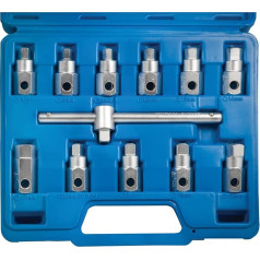 SW-Steel Universal Oil Service Key Set 12 Teilig, 03015L