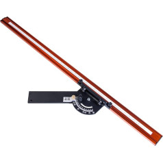 O'SKOOL 36 inch adjustable angle stop, suitable for routers and routers and circular saws