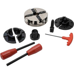 PSI Woodworking CUG3418CC Utility Grip Lathe Chuck System with 4 Jaws