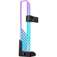 Case acc CoolerM. ARGB GPU Support Bracket