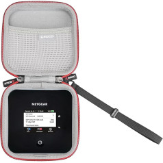 RLSOCO Bag for Netgear Nighthawk M2/M5/M6/M6 Pro/M7 Pro Mobile WLAN Router MR2100/MR5200/MR6150/MR6450/MR6500 Router WLAN Hotspot (Bag Only)