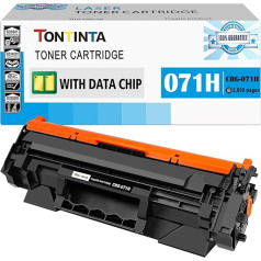 071H CRG071H CRG-071H ( 071 CRG071 CRG-071 ) Compatible Toner Cartridge with Data Chip to Display Remaining Capacity High Capacity 2500 Pages for Canon i-SENSYS LBP122dw MF275dw MF272dw