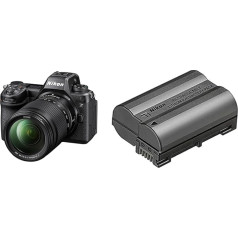 Z 6III + Z 24-200 mm + Battery