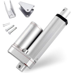 Dchouse linear technology actuators 12 V DC linear drive hub car lift window adjustment drive door opener electric motor with mounting bracket