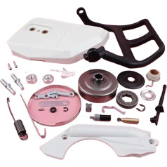 BTFWM Garden Tool Clutch Replacement, Kettenbremse, Kupplung, Kettenrad, Abdeckung, Griff, Trommelfelge, for STIHL, for MS180 MS170 018 017 MS 180 170, Kettensägenband, Bolzenmutter, Reparatursatz