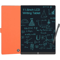 Czemo LCD Writing Board 11.5 Inch with Protective Case, Reusable LCD Writing Boards Adults, Digital Writing Tablet Magic Board for Office, Classroom, Memo, Notes, Sketches, Plain