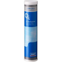 SKF LGEM 2/0.4 Bearing Grease, 420 ml Cartridge