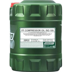 1 x 20 Fanfaro Compressor Oil Iso 100/VDL Lüftverdichteröl for Lift Rotary piston Verdichtern Piston and Rotary Verdichtern