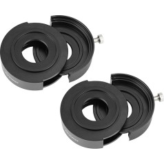 Svbony SV226 M42-M48 Telescopic Filter Wheel, Telescopic Filter Drawer Includes Two 2 Inch Filter Holders Compatible with 1.25 Inch and 2 Inch Filters, Telescopic Camera Connect for Deep Sky
