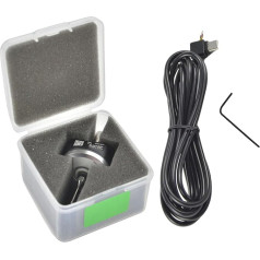 Precise 3D Touch Probe Improved XYZ Shaft Edge Finder High Durability for Machining Steel 3D Locator