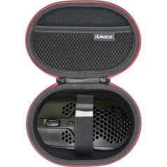 RLSOCO Case for HyperX Pulsefire Haste 2/Pulsefire Haste/Pulsefire Surge/Pulsefire Dart Gaming Mouse (Bag Only)