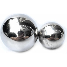 dvnFWKc Chrome Steel Bearing Balls, 304 Edelstahlkugel, Präzisions-Vollkugel, große Edelstahlkugel(25mm201 Material)