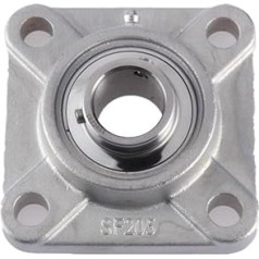 KIRANDY 1PC P5 Externer sphärischer quadratischer Lagersitz UCF204/205/206/207/208/209/210/211/212/213/214/215/216/217/UCF218 Lager Blocklager(UCF215 ID75mm)