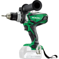 HiKOKI DS18DSDL Cordless Drill (18 V, 92 Nm, 22 Torque Settings, LED, Soft Touch Handle, without Charger, Battery and Carry Case)