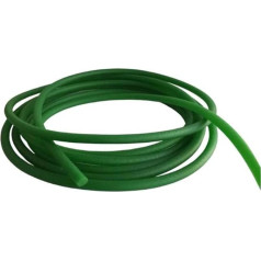 Polyurethane Conveyor Belts PU Round Belt Drive Belt 2 mm, 3 mm, 4 mm, 5 mm, 6 mm, 7 mm, 8 mm, 10 mm, 15 mm Diameter Thick (5 m, 5 mm)