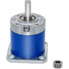 S2IZ5O 42 Stepper Motor Reducer Precision Planetary Gear Reducer 36mm Planetary Motor 17 Reducer Metal Gearbox 17(1 Ratio 188.6)