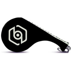 Force Test Kick Pad Boxen Taekwondo Kickboxen Power Meter Paddle Impact Measure - Pressure Gauge(Noir)