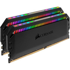 Corsair Dominator Platinum RGB, Black