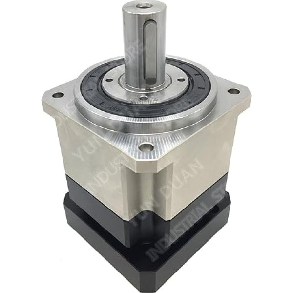 Motor Planetary Gear Spur Gear Reducer 200W/400W Servo Motor Speed Reducer High Precision (Color : 6.35mm input, Size : Ratio 40 to 1)