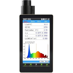 Hopoocolor OHSP350L 380-780nm Spectrometer Brightness Meter Luminance Meter cd/m2 Light Measurement