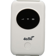 Portable WiFi Hotspot for Travel, 4G 3G Mobile WiFi Hotspot, Unlocked WiFi Router Device with SIM Card Slot, Mobile WiFi Hotspot Router for Business, Up to 10