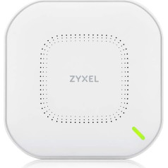 Zyxel Genuine WiFi 6 AX3000 Wi-Fi AP (802.11ax Dual-Band ), 3.0Gbps with Quad-Core CPU and Dual 4x4 MU-MIMO Antenna, Manageable via Nebula App/Cloud or Standalone [NWA210AX]