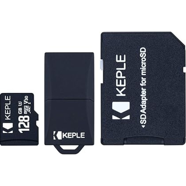 128 GB microSD Memory Card | Micro SD Compatible with Samsung Galaxy A03 A03s A04 A04s A04e, A12 A13 A14/5G A23 A24/4G A32 A33/5G A34 A51 A52 A53/5G A54 A73 5G 5G M13M14 M33/5G M53/5G M54 J7 J4 J2