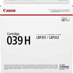 Canon 039H Cartridge 25000pages Black - laser toner & cartridges (Cartridge, Black, Laser, Canon, LBP352i, LBP351i, Box)