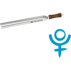 Sonic Energy Planeten Tuning Fork - Pluto 140.64Hz / C3# - For Meditation, Therapy, Home - Includes Cotton Bag (TF-PL)