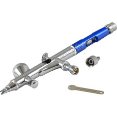 Agora-Tec® AT- Airbrush Gun Kit AT-ADA-03-blue 