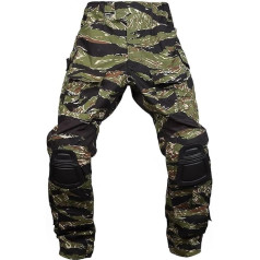 EMERSONGEAR Gen3 Paintball Trousers with Knee Pads, Military Combat Trousers, Army Airsoft Combat Trousers, BDU Trousers, Shirts, Trousers, Ranger Green