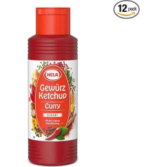 Hela Spice Ketchup Curry Slightly Sharp (1 x 300 ml) (The Packaging May Vary)