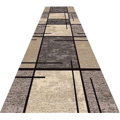 AMSXNOO Rug Runner Hallway Kitchen Hallway Rug Non-Slip Washable Non-Slip Rug Runner Vintage Kitchen Runner Carpet Runner Kitchen Runner Polyester Adjustable (60 x 300 cm)