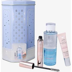 BioNike Women's Eyes Essentials Gift Set - 3D Mascara 11ml, Bipasic Eye Makeup Remover Defence 150ml, Eye Contour Defence Hydractive 15ml, Sensitive Skin