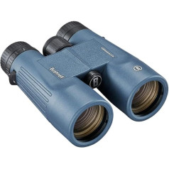 Bushnell - H2O 2 - Binoculars - 10x42 Dark Blue - Roof Edge - Fully Multi-Coated - Waterproof/Anti-Fog - Rotating Eyecups - Water Sports - Boating - 150142R
