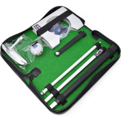 PGA Tour Executive Golf Putting Geschenkset – Schwarz
