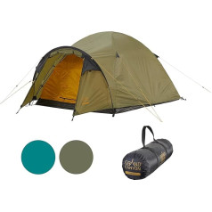 Grand Canyon Topeka 2 Dome Tent for 2 People, Ultra Light, Waterproof, Large Space, Good Ventilation, Small Pack Size, Tent for Trekking, Camping, Outdoor