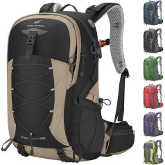 Maelstrom Unisex Hiking Backpack
