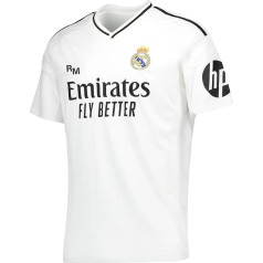 JYC CREATIVE R. Madrid Official Team of Madrid Soft and Comfortable Fabric Adult Unisex T-Shirt